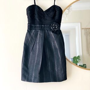 BCNG cocktail dress black